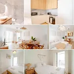 Newly Renovated 2br With Ac & Terrace | By Airnest * ליסבון